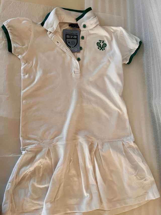 Vestido Trasluz T12 tenis