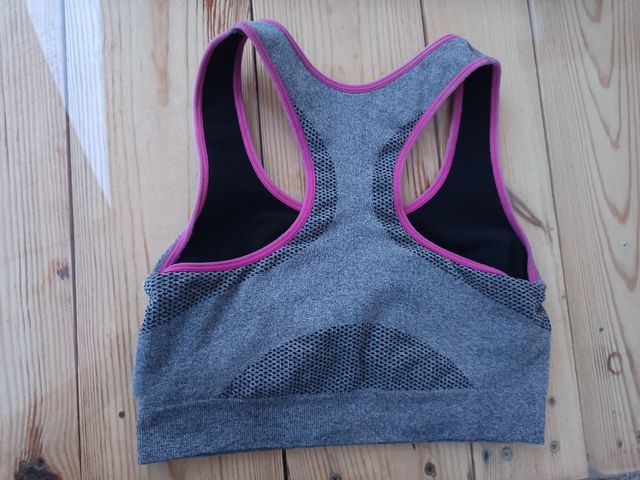 Sujetador deportivo M