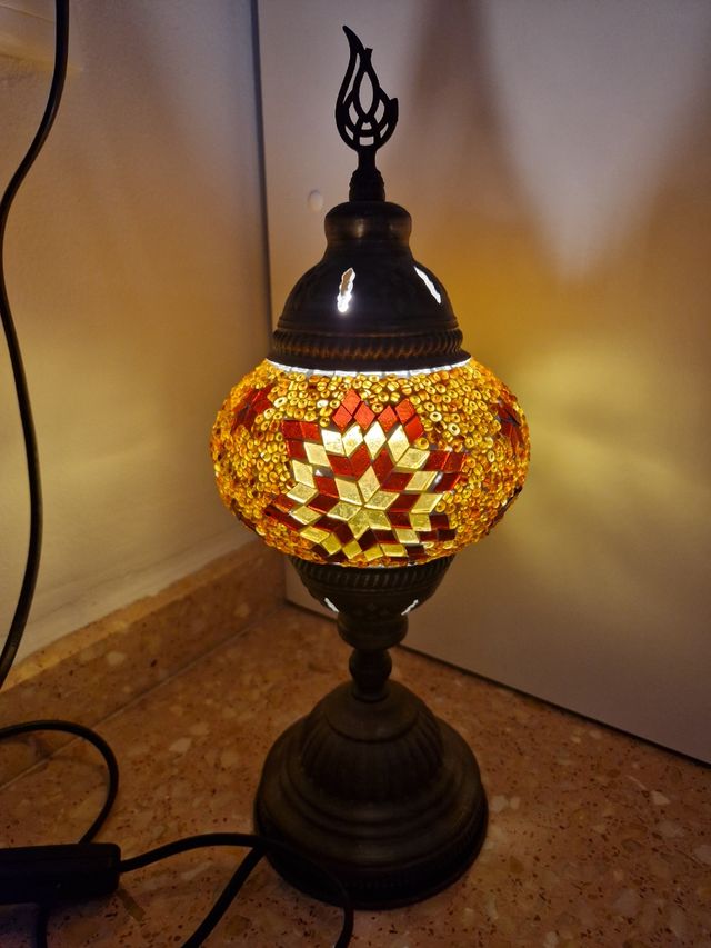Lámpara árabe