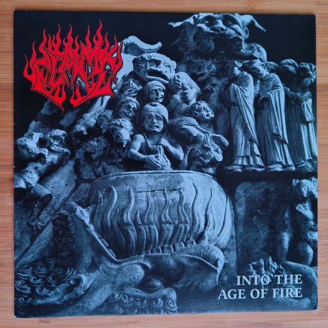 Flame (Into the age of fire) LP 2005