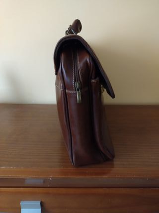 Maletín cuero