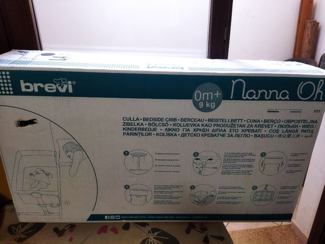 Next to me marca Brevi con lenzuola