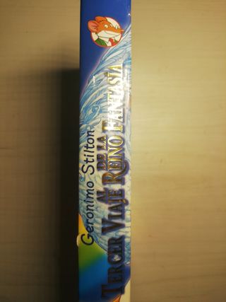 Tercer Viaje Al Reino De La Fantasia