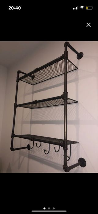 Estanteria industrial maison