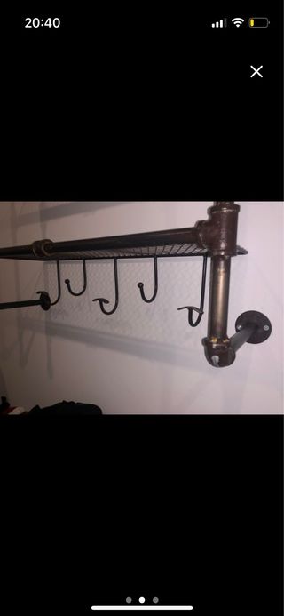 Estanteria industrial maison