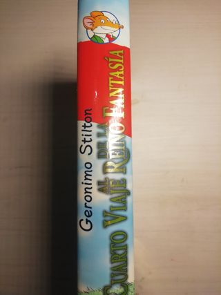 Cuarto Viaje Al Reino De La Fantasia