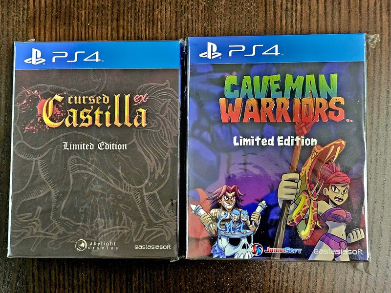 Imagen de Cursed Castilla y Caveman Warriors PS4