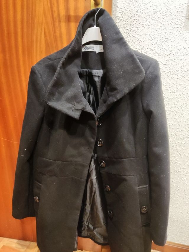 Abrigo mujer Stradivarius