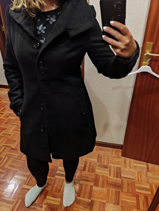 Abrigo mujer Stradivarius