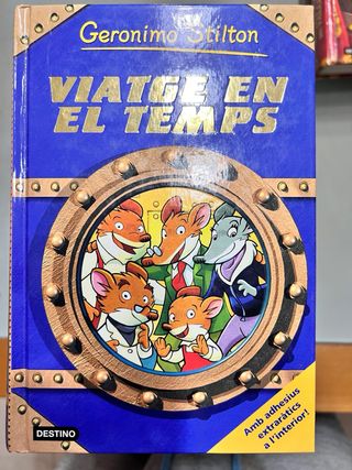 Libro Geronimo Stilton
