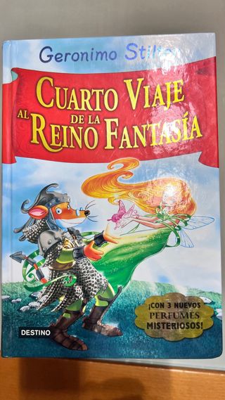 Libro Geronimo Stilton