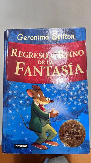 Libro Geronimo Stilton
