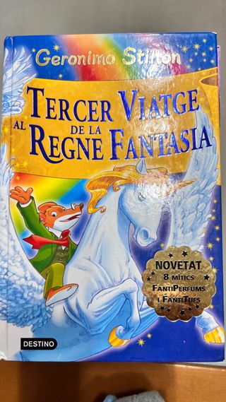 Libro Geronimo Stilton