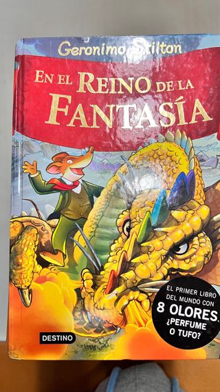 Libro Geronimo Stilton
