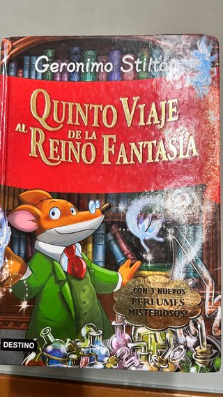 Libro Geronimo Stilton