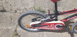 Bicicleta niño niña Cóndor Rocket 18"