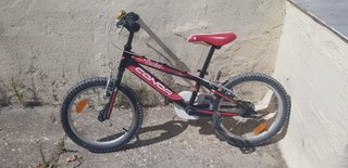 Bicicleta niño niña Cóndor Rocket 18"