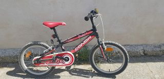Bicicleta niño niña Cóndor Rocket 18"