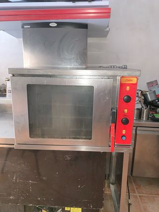 Horno dobra 4 bandejas