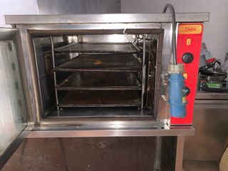 Horno dobra 4 bandejas