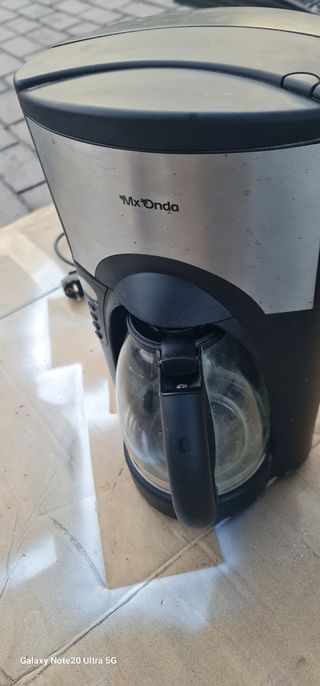 Cafetera  mx onda de filtro cono