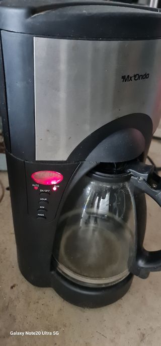 Cafetera  mx onda de filtro cono