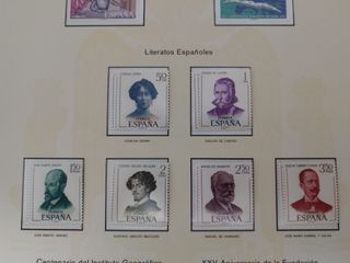 Sellos España 1970 4 Series sueltas