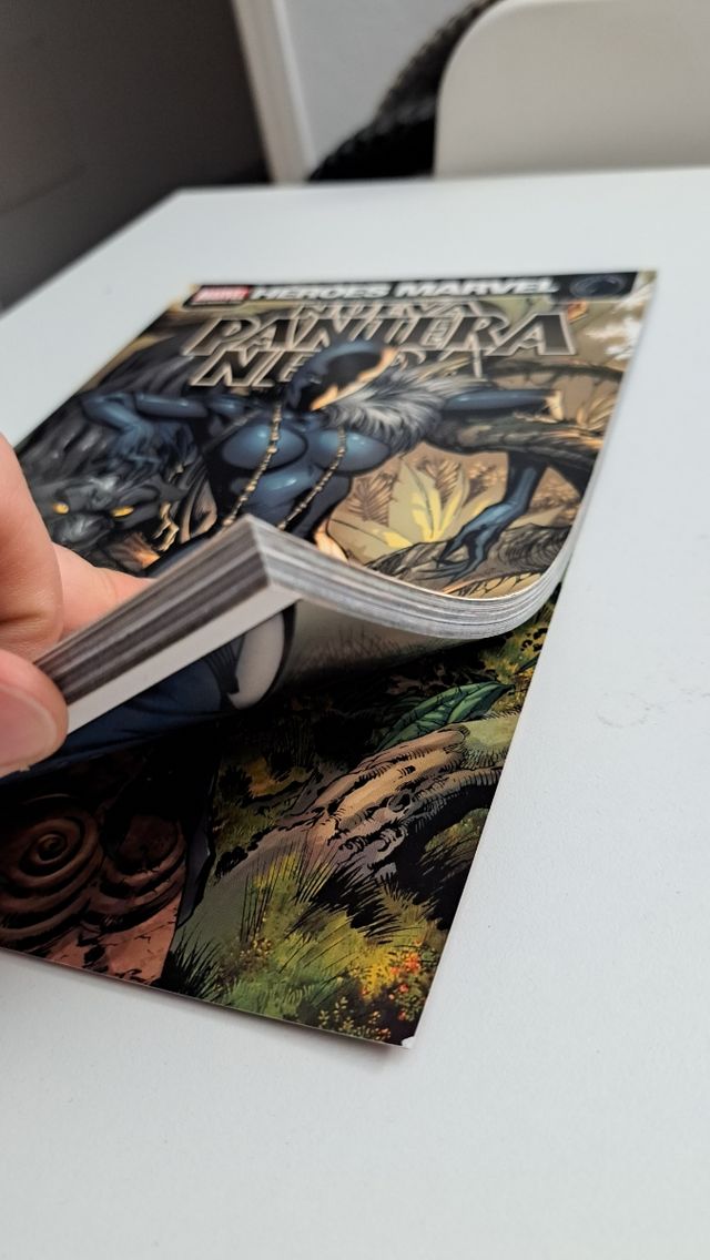 NUEVA PANTERA NEGRA - ESPECIE MORTAL