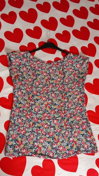 Blusa larga