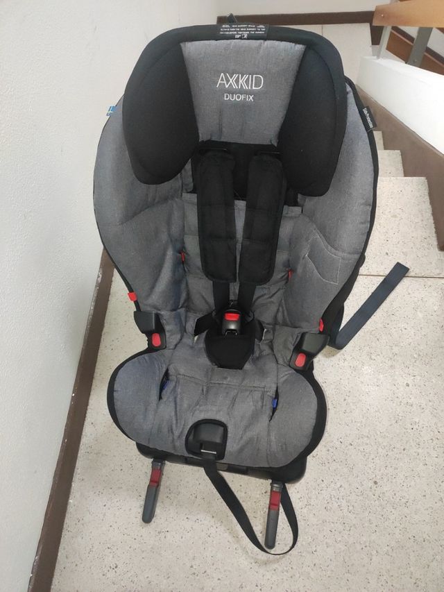 AxKid DuoFix silla seguridad coche