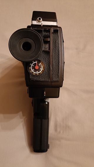 Cámara de vídeo antigua