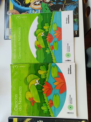 Libros texto tercero primaria