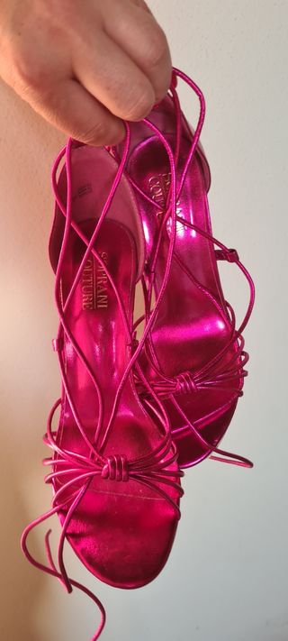 Soprani Couture tacchi alti rosa fucsia