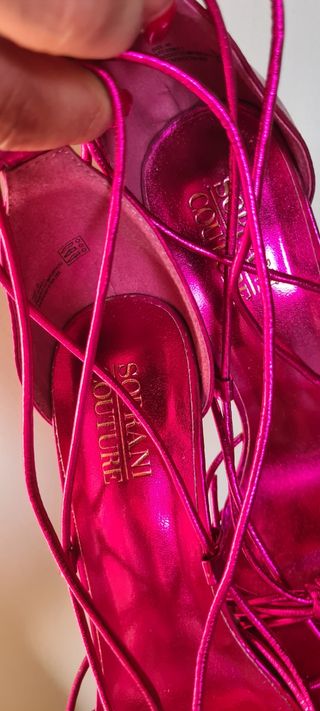 Soprani Couture tacchi alti rosa fucsia