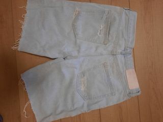 Bermuda Vaquera Bershka