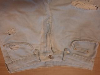 Bermuda Vaquera Bershka