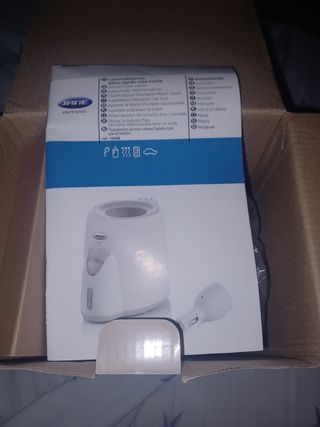 Calienta biberones portátil nuevo