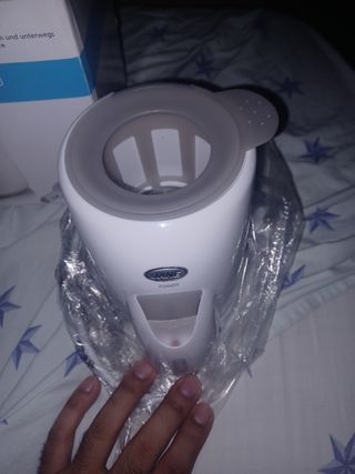 Calienta biberones portátil nuevo