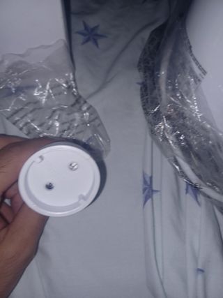 Calienta biberones portátil nuevo