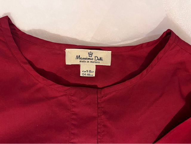Camisa Massimo Dutti T9/10