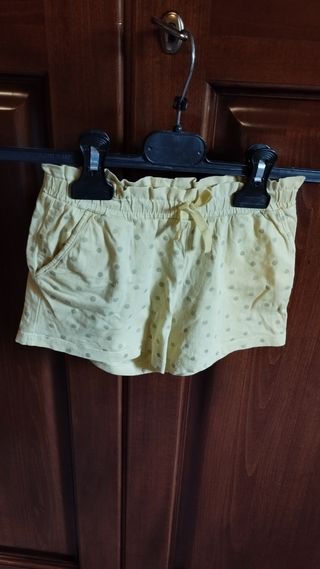 Pantaloncini corti bambina