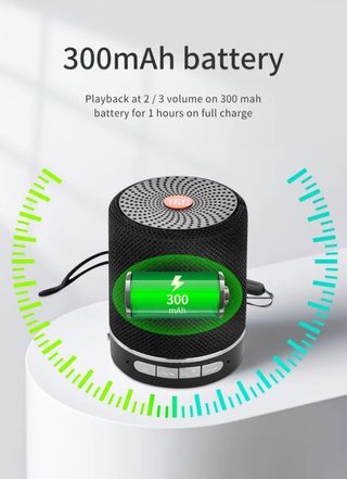 Altavoz inalámbrico mini Bluetooth 5.3