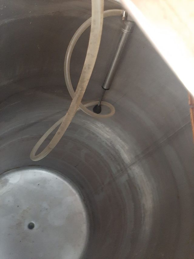 Barril inoxidable vino 550 litros