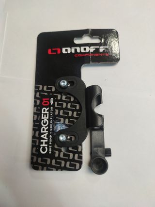 Soporte bomba para bici