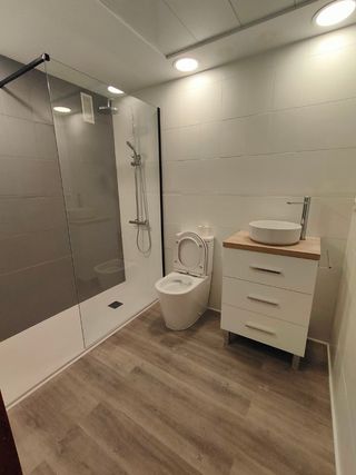 Bañera por plato, reformas baños