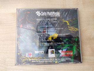 EVOLUTION. Juego de PC de Zeta MultiMedia (CD-ROM)