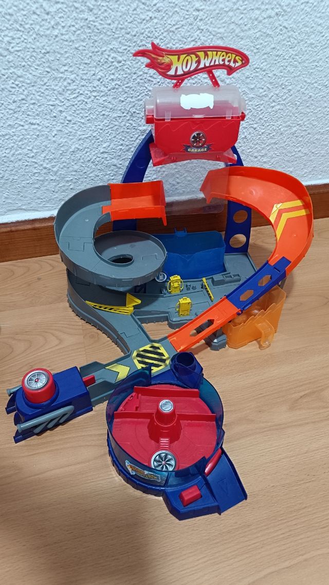 Pistas hot wheels