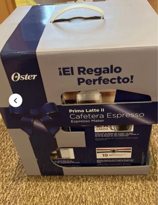 Cafetera Oster