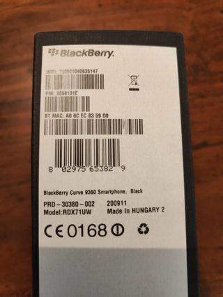 BlackBerry Curve 9360