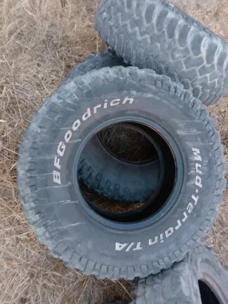 Llantas Toyota Land Cruiser